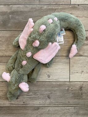 Jellycat | Malachy Dragon | Size: Large